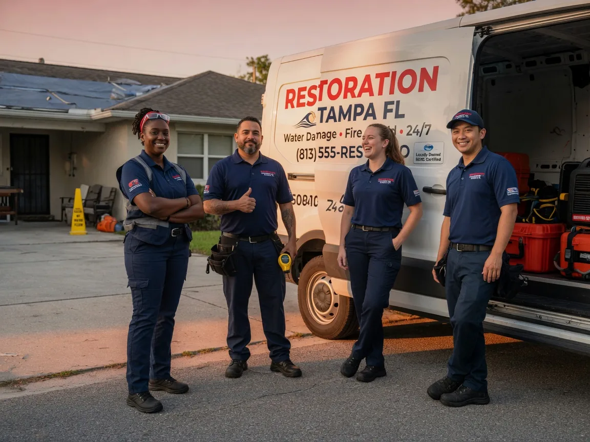 Water Damage Restoration company in Bartow, WV